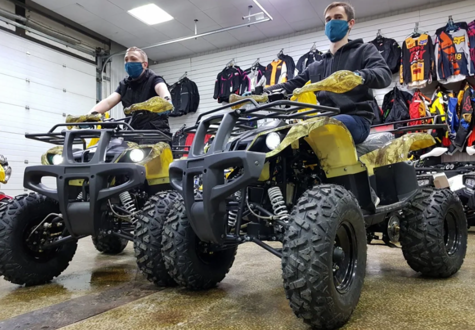 Квадроцикл PROMAX ATV 250 (2025) в Коломне