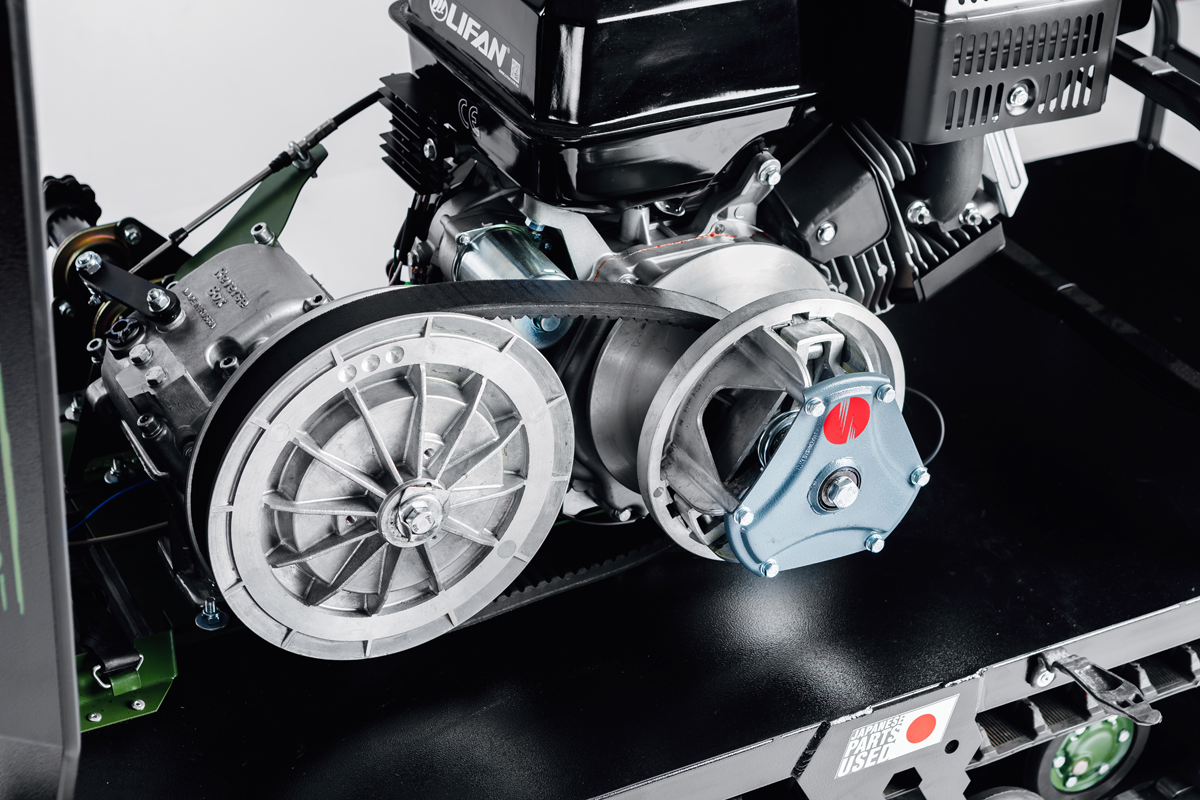 МОТОБУКСИРОВЩИК IKUDZO TERRAIN 1500/700 EKR20 в Коломне