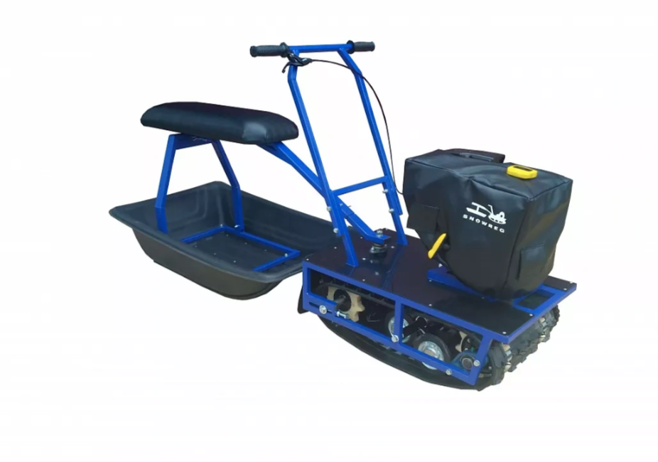 Мини-мотобуксировщик Альбатрос-М с фарой в Коломне