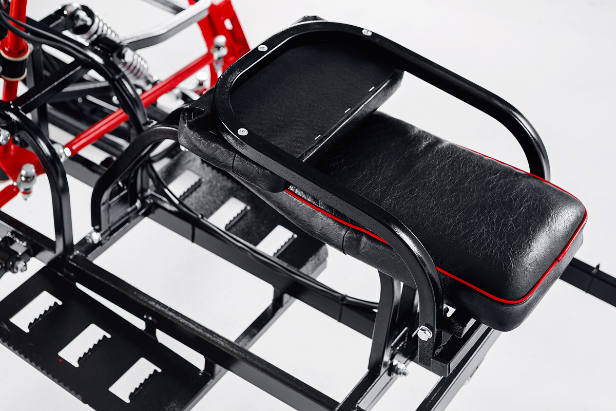 Лыжный модуль IKUDZO TERRAIN с подогревом ручек металлические лыжи в Коломне