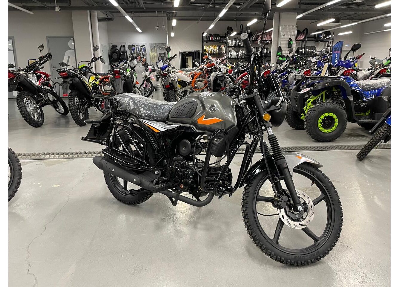 Мопед VMC NOVA 49сс (125сс) Led Full, дисковый тормоз, RKB RATO с баланс. валом, сигнализация в Коломне