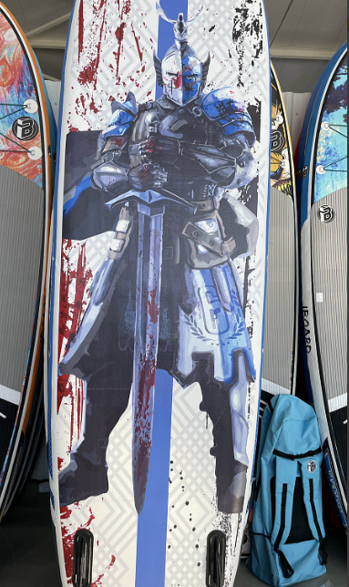 SUP (САП) ДОСКА RAIDEX TAKUMO 10.6’ (320СМ) N 3 в Коломне