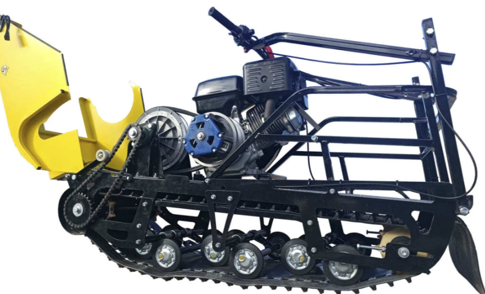 Мотобуксировщик РЫБАК PKD. PSD 15 л.с. (длинная база 1430мм) в Коломне