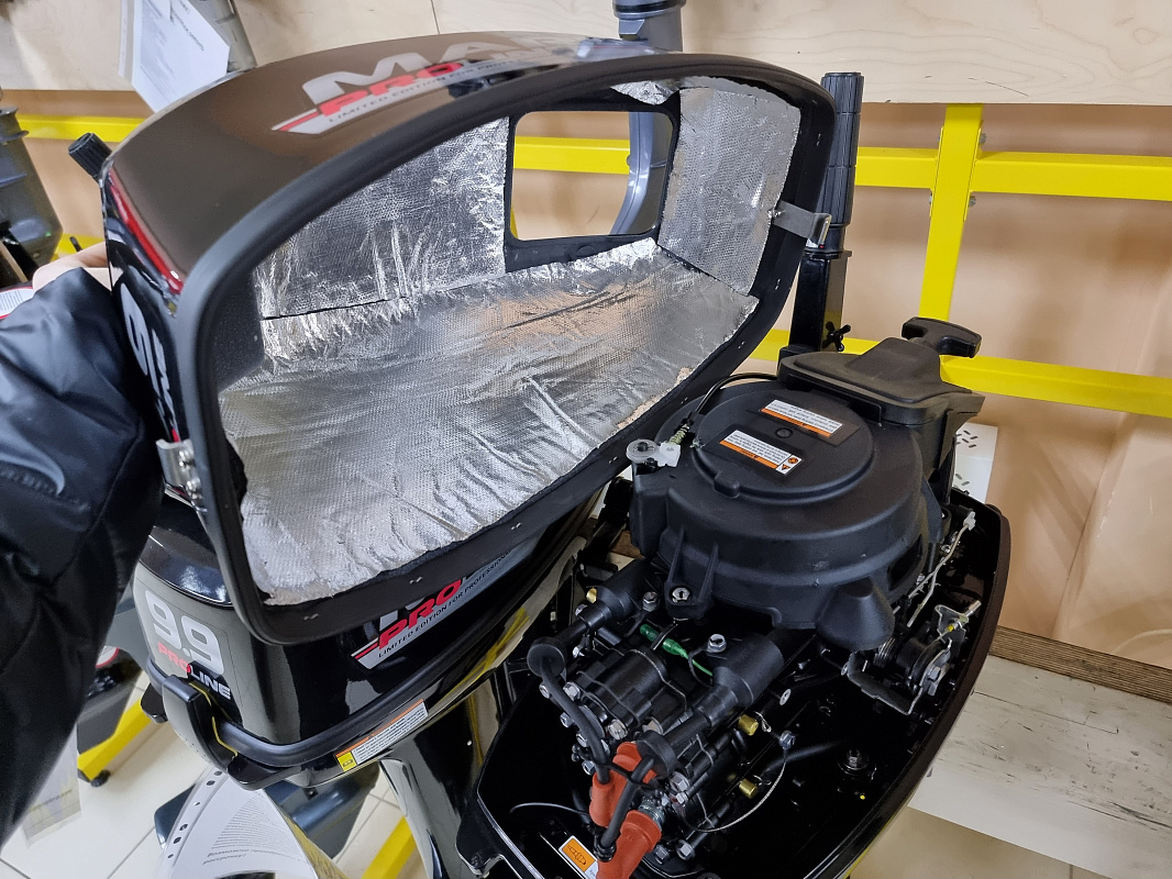 Лодочный мотор MARLIN PROLINE MP 9.9 (15) AMHS в Коломне