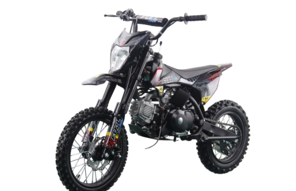 Питбайк FullCrew Power Trasher 125cc 14\12 (п\автомат эл.стартер) в Коломне