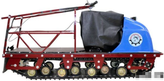 Мотобуксировщик MOTODOG 500 LONG 13 передний привод в Коломне