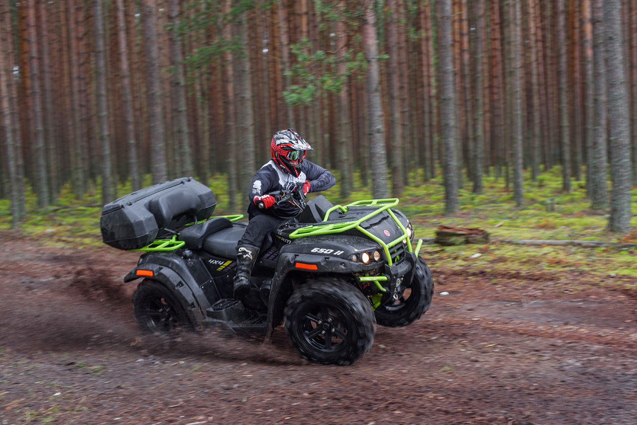 Квадроцикл Русская механика РМ 650-2 в Коломне