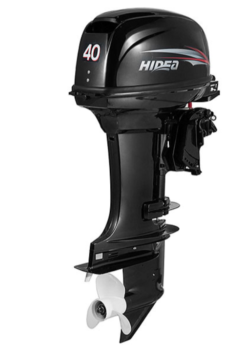 Лодочный мотор HIDEA HD40FES-T (гидроподъем) в Коломне
