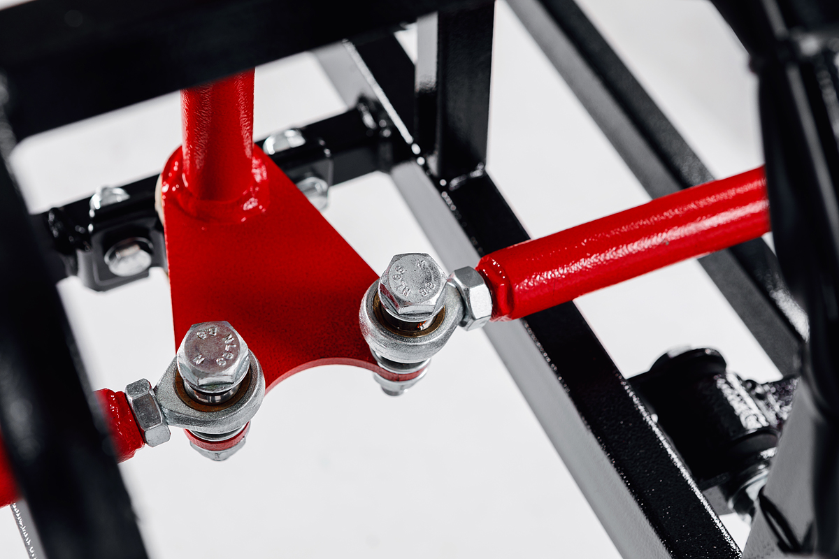 Лыжный модуль IKUDZO TERRAIN с подогревом ручек металлические лыжи в Коломне