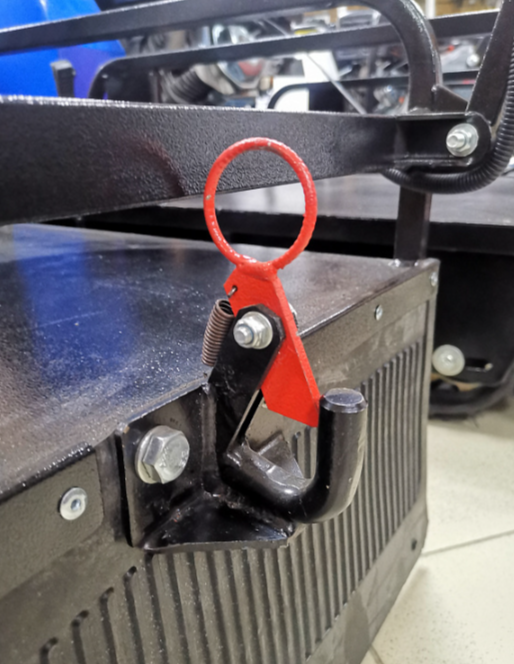 Мотобуксировщик SNOWBEAR 600 15 в Коломне