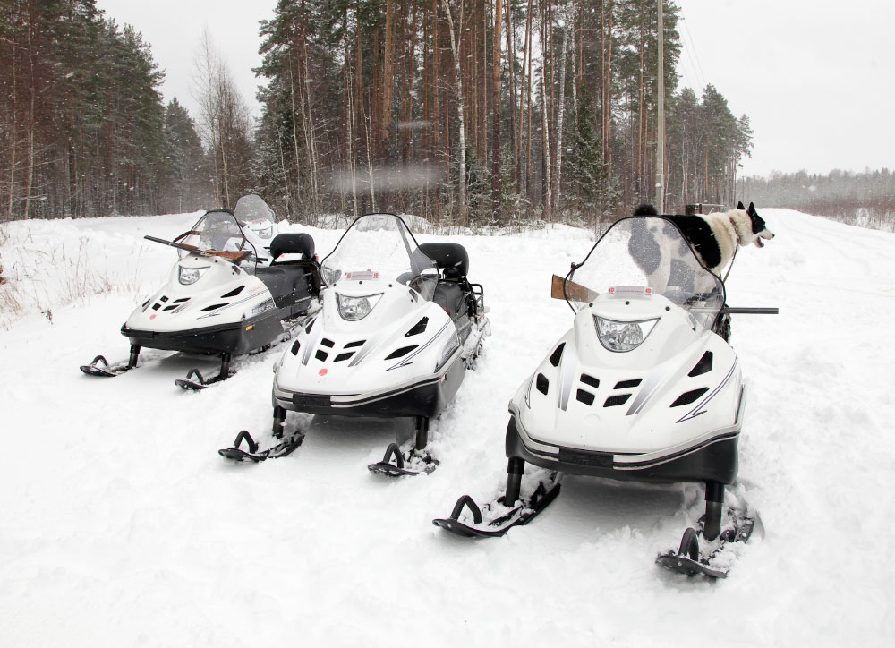 Снегоход Русская механика РМ ТАЙГА ВАРЯГ 550 V в Коломне