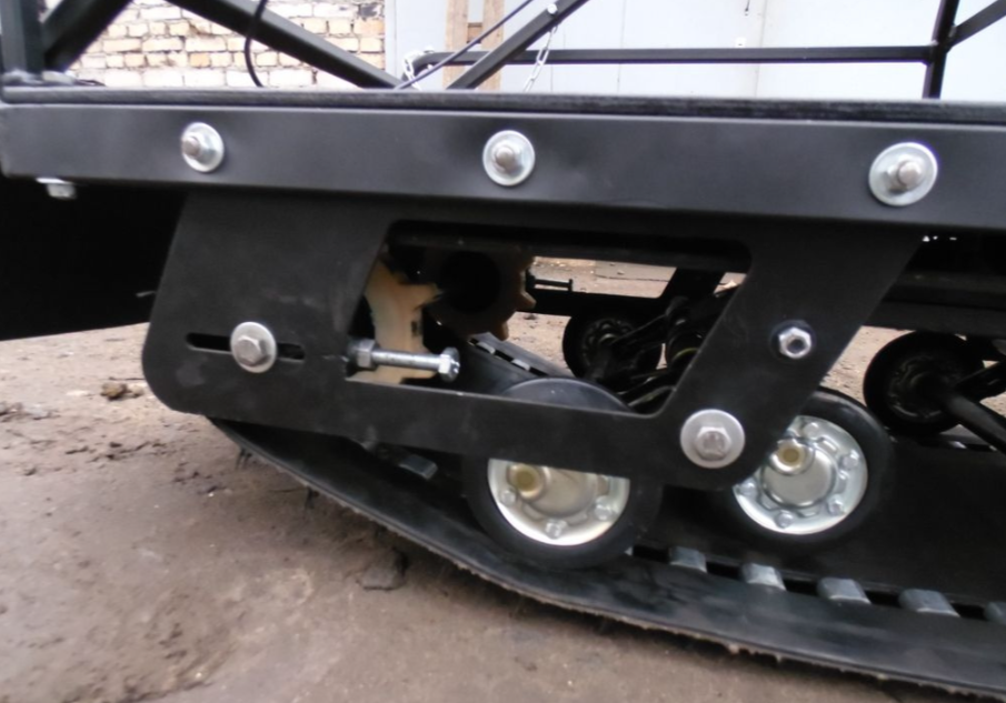 Мотобуксировщик AhtaR Зима 9 л/с с вариатором в Коломне