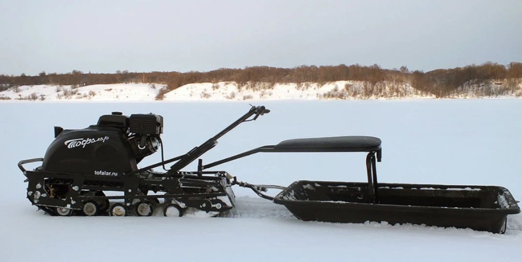 Мотобуксировщик Тофалар 500 с модулем Тягач в Коломне