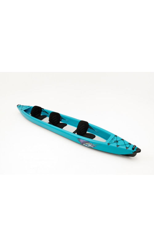 Надувной каяк Blau See Big Fish-3 Премиум в Коломне