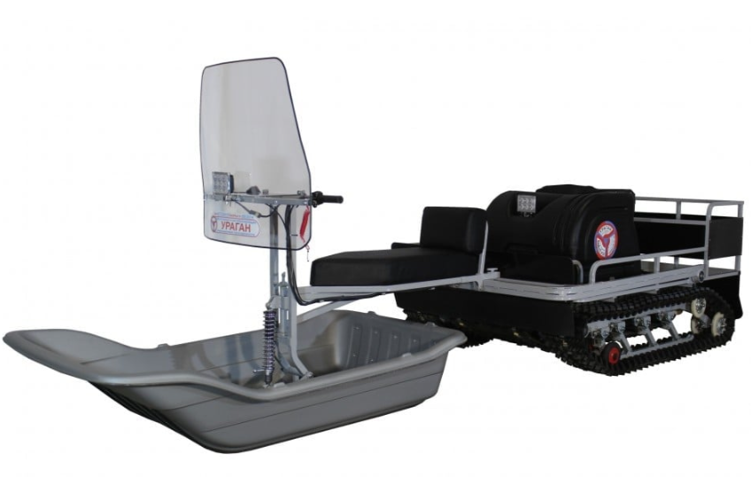 Мотобуксировщик УРАГАН Медведь 20 л.с. в Коломне
