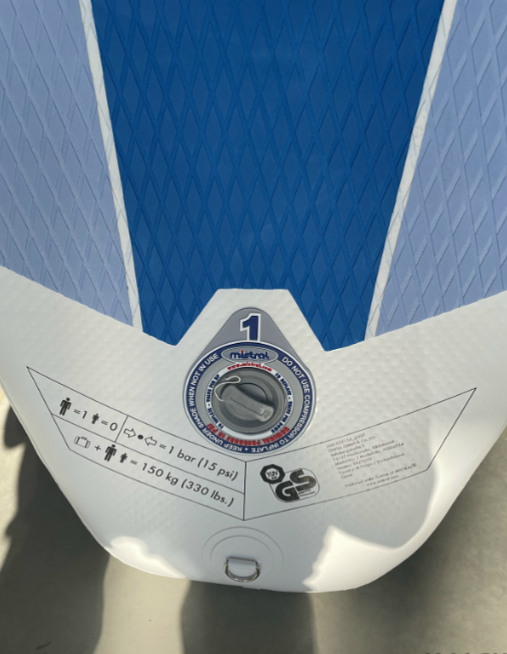 SUP ДОСКА-КАЯК 2 В 1 RAIDEX MISTRAL 10.6’ (320СМ) N 14 в Коломне