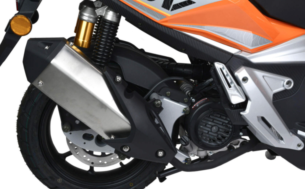 Скутер MOTOLAND (МОТОЛЕНД) T-MAX 150 в Коломне