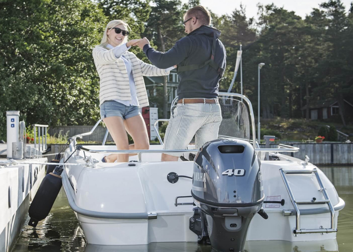 ЛОДОЧНЫЙ МОТОР YAMAHA F40 FETL в Коломне