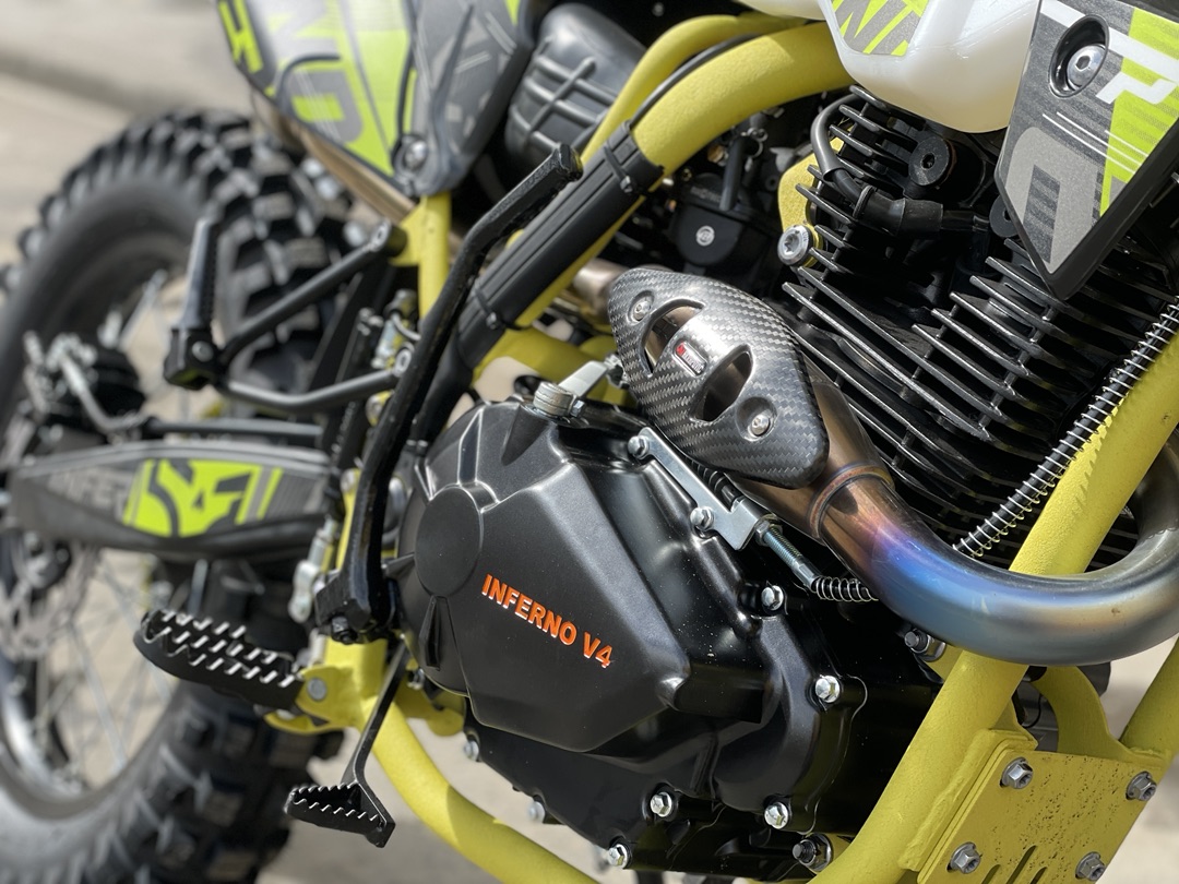 Кроссовый мотоцикл PROMAX INFERNO 380 (4 valves, 6 gears) в Коломне