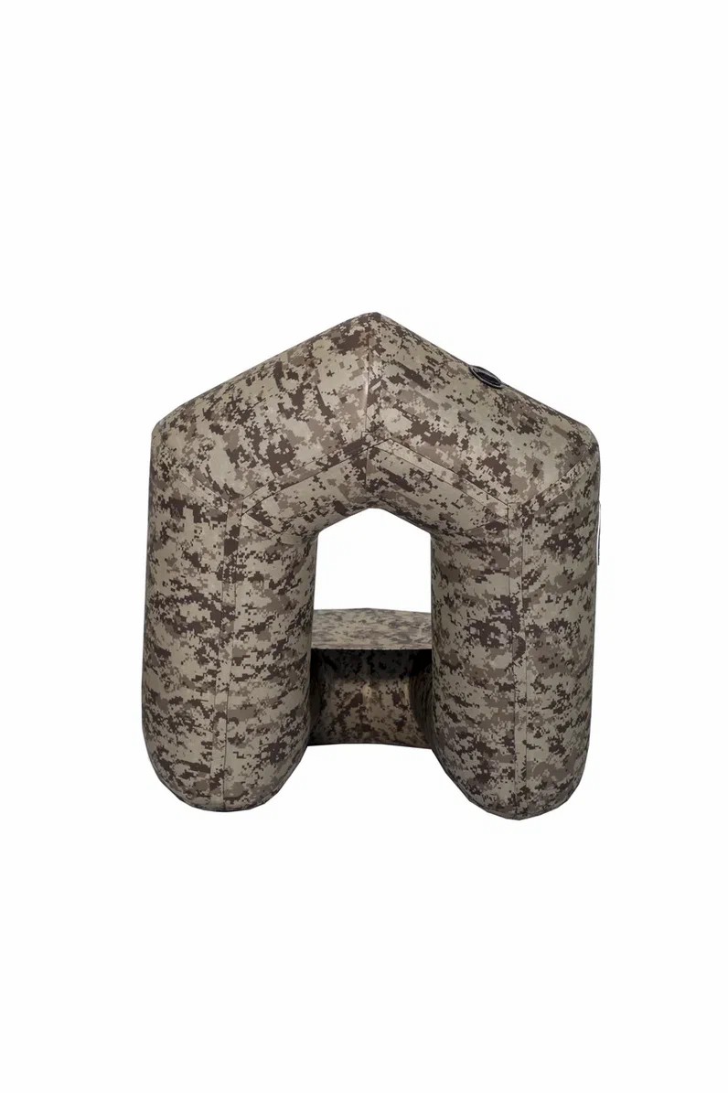 КРЕСЛО НАДУВНОЕ SMARINE, 85Х75 СМ, ПВХ, КОРИЧНЕВЫЙ ПИКСЕЛЬ в Коломне