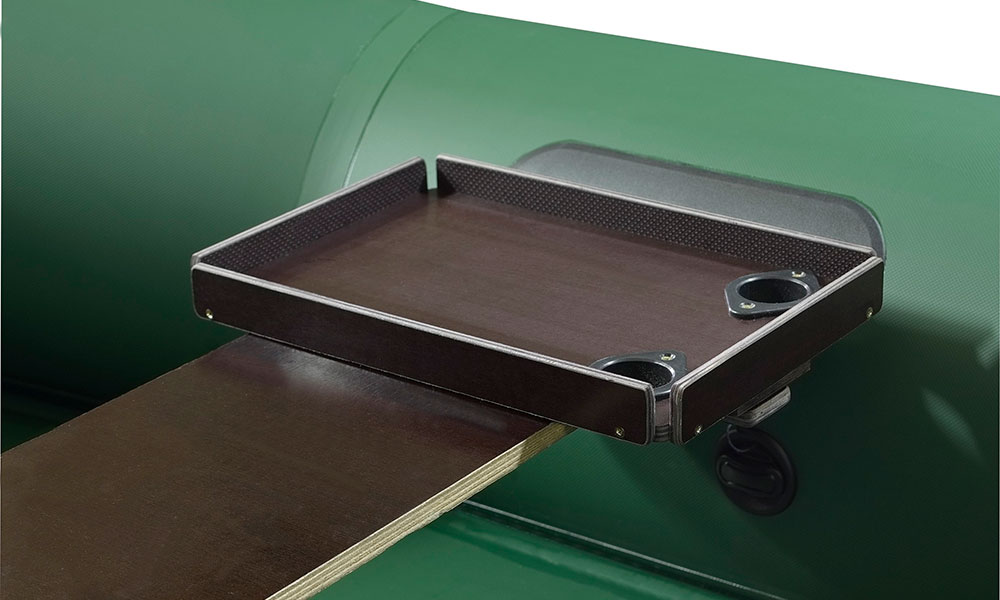 Столик на банку №7 с удочкодержателями в Коломне