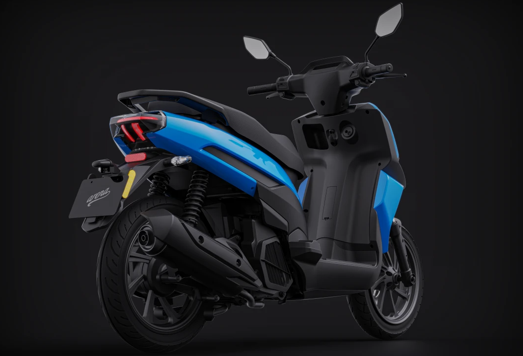 Скутер FAIDET Bumbl 200 (49) в Коломне