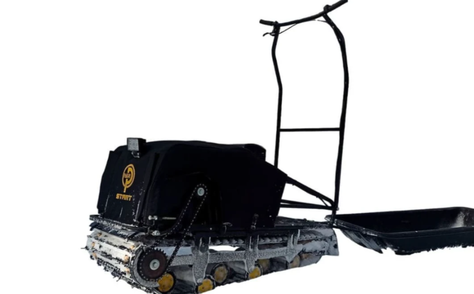 Мотобуксировщик РЫБАК СТАРТ Lifan 15 л.с (тканный капот) в Коломне