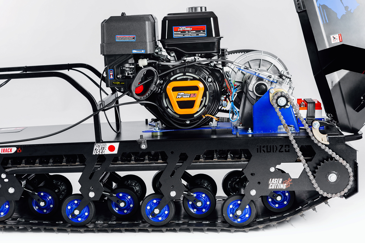 МОТОБУКСИРОВЩИК IKUDZO LONG 2.0 1700/500 EKR15 в Коломне