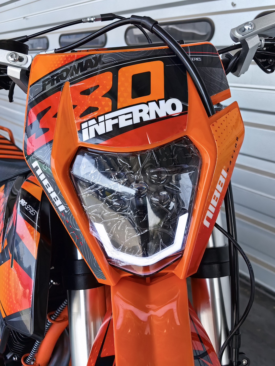 Кроссовый мотоцикл PROMAX INFERNO 380 (4 valves, 6 gears) в Коломне