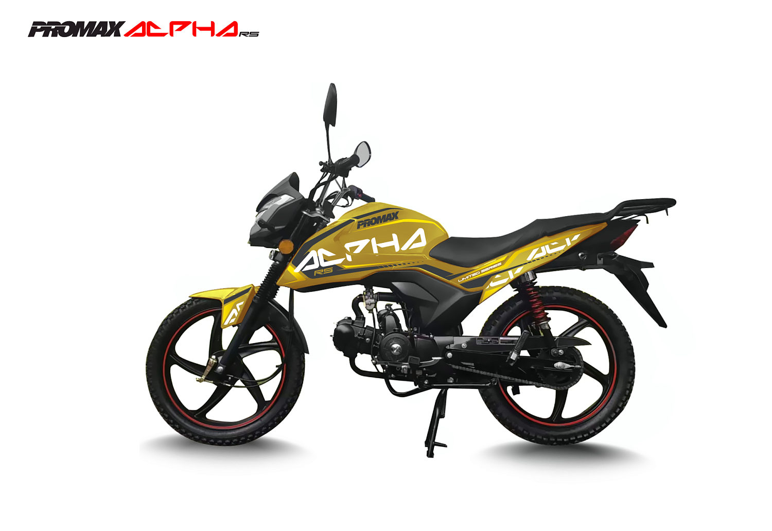 Мопед PROMAX ALPHA RS 130 (49) в Коломне