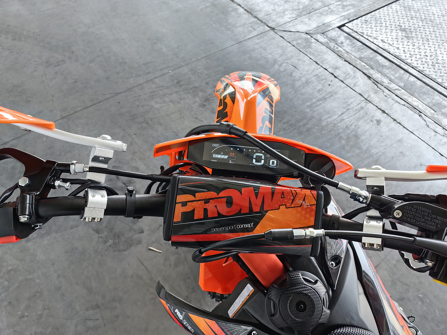 Кроссовый мотоцикл PROMAX INFERNO 380 (4 valves, 6 gears) в Коломне