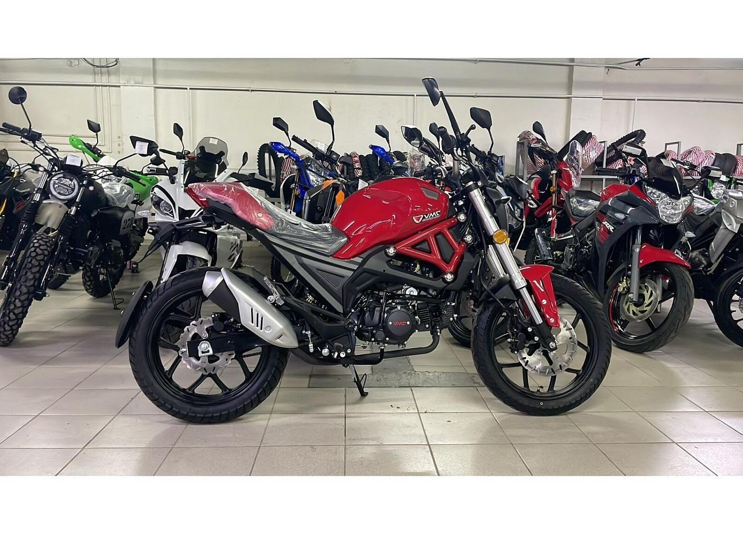 Мотоцикл VMC Monster - 250сс (replica Ducati Monster), дисковый тормоз, баланс. вал. в Коломне