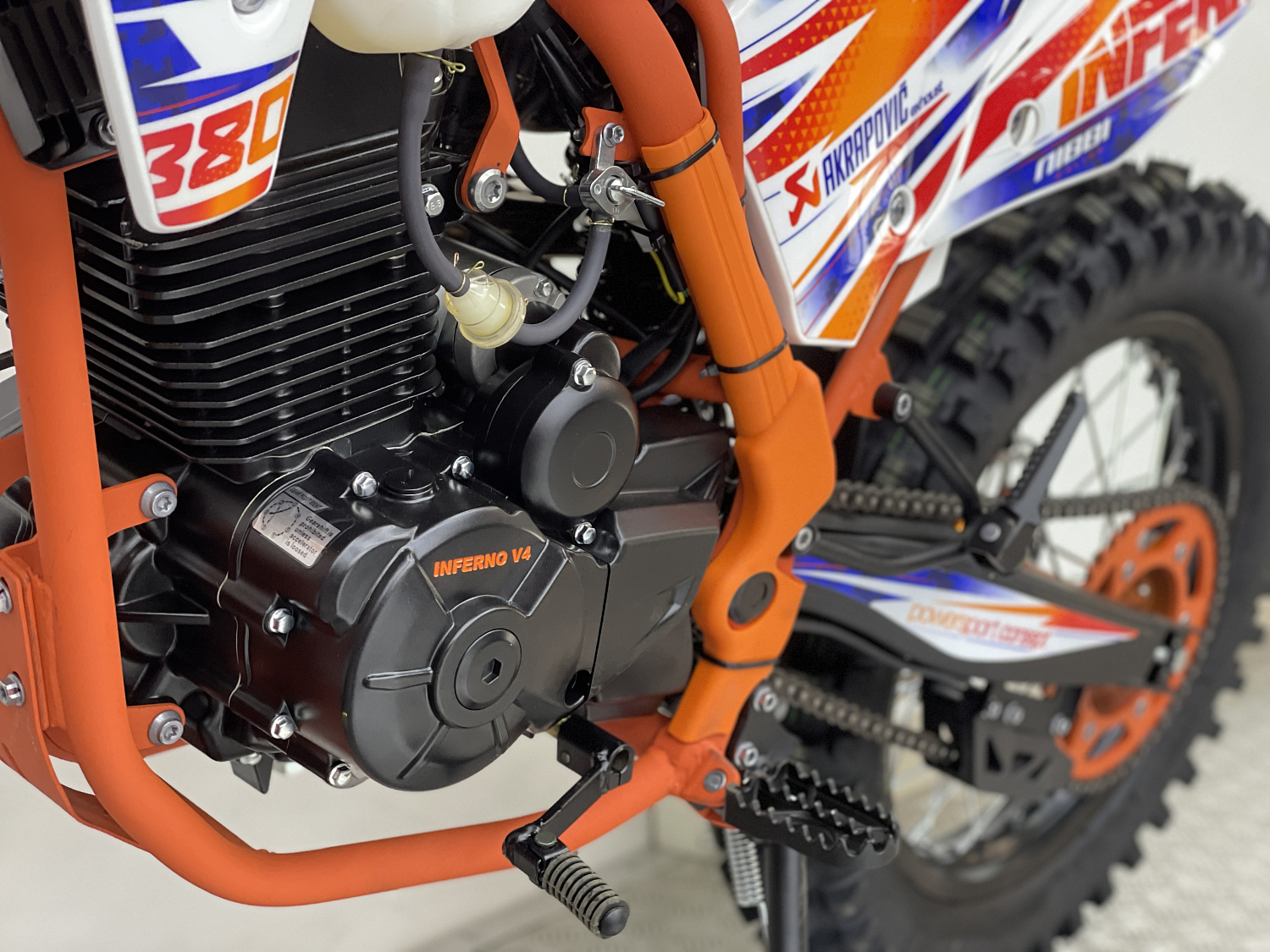 Кроссовый мотоцикл PROMAX INFERNO 380 (4 valves, 5 gears) в Коломне