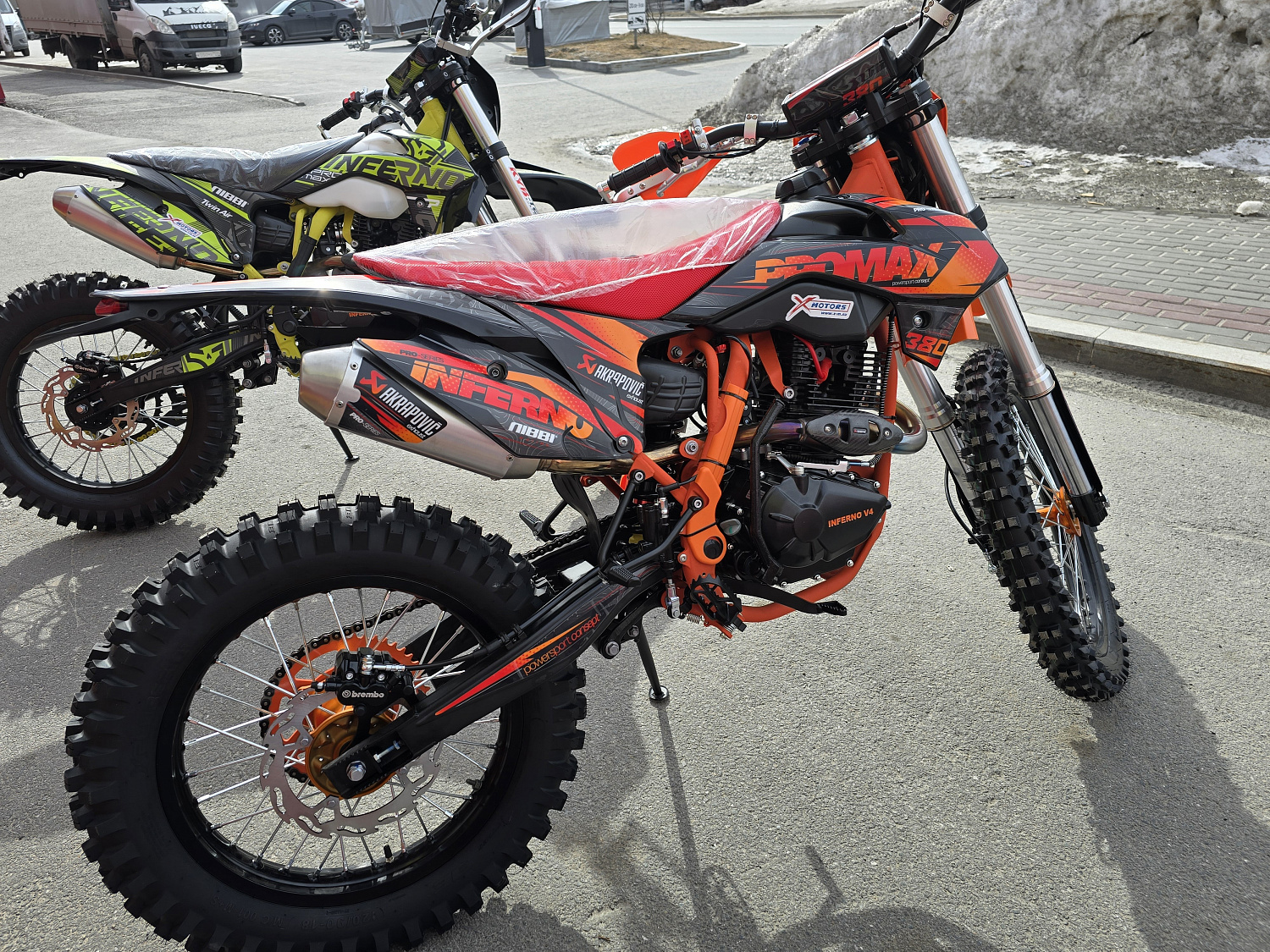 Кроссовый мотоцикл PROMAX INFERNO 380 (4 valves, 5 gears) в Коломне