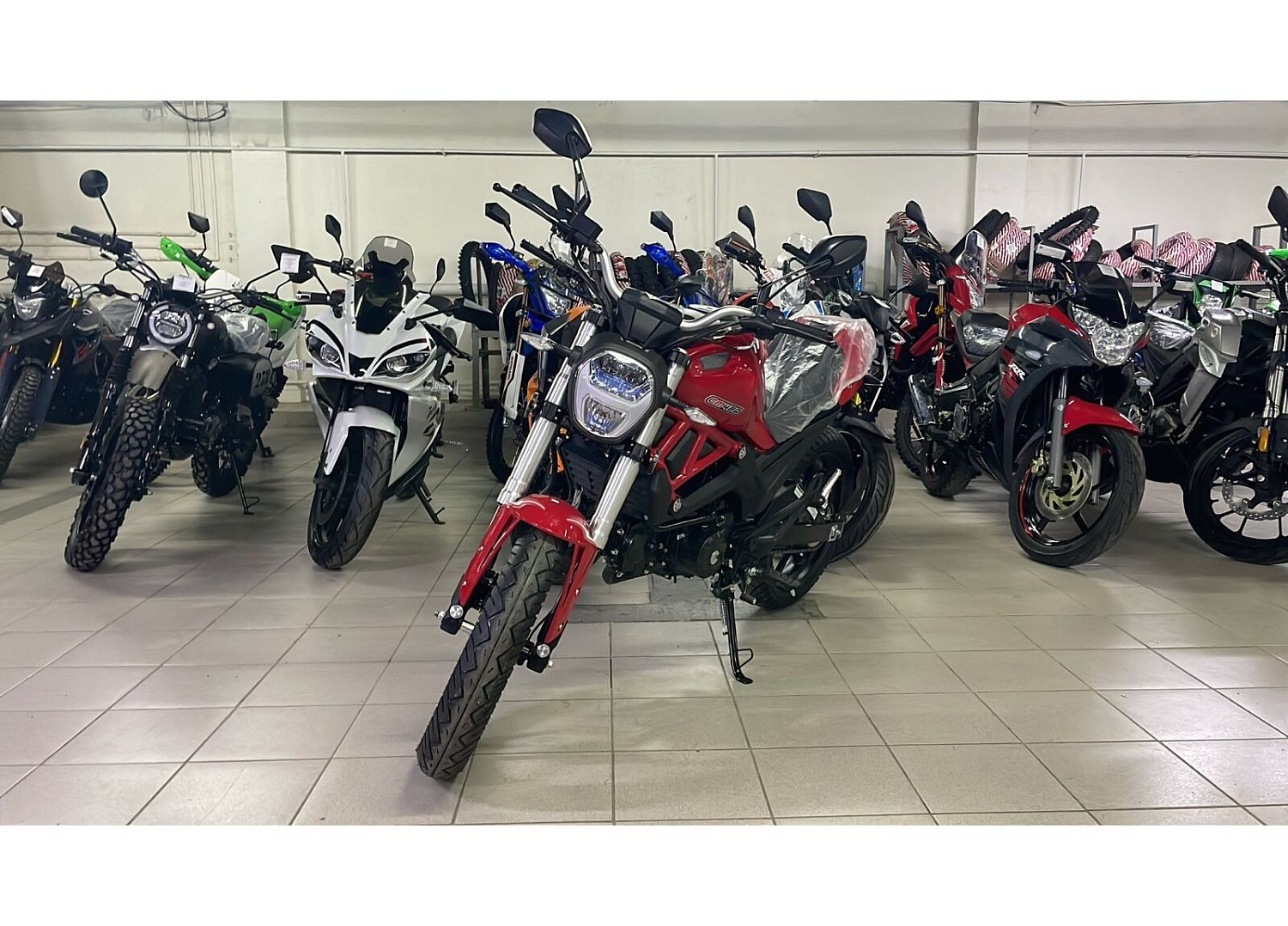 Мотоцикл VMC Monster - 250сс (replica Ducati Monster), дисковый тормоз, баланс. вал. в Коломне