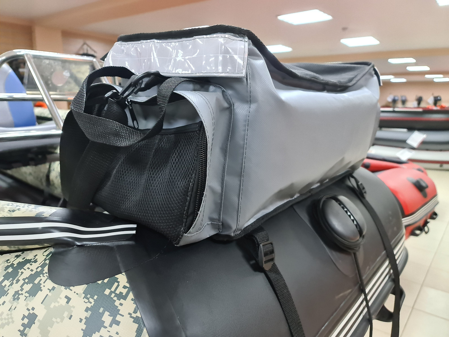 СУМКА ЛЮКС НА БАЛЛОН ДЛЯ ЛОДОК ПВХ 50Х25Х25 СМ в Коломне