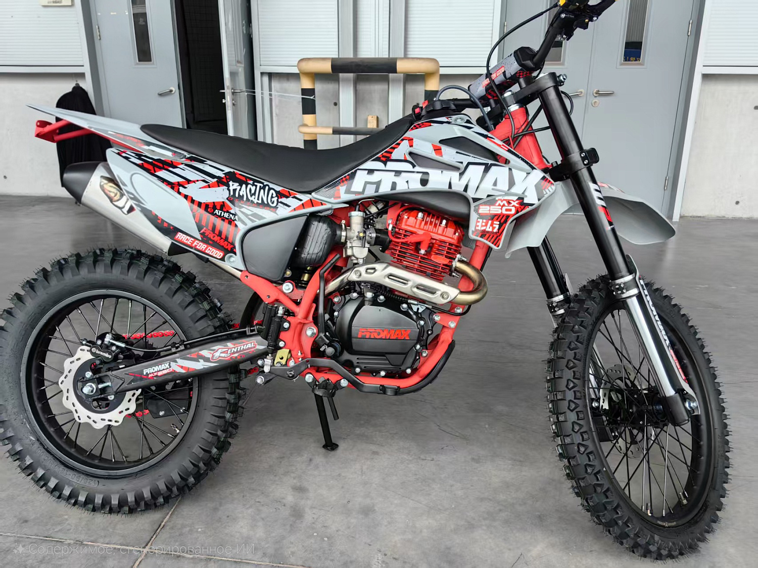 Кроссовый мотоцикл PROMAX MX250 ST в Коломне