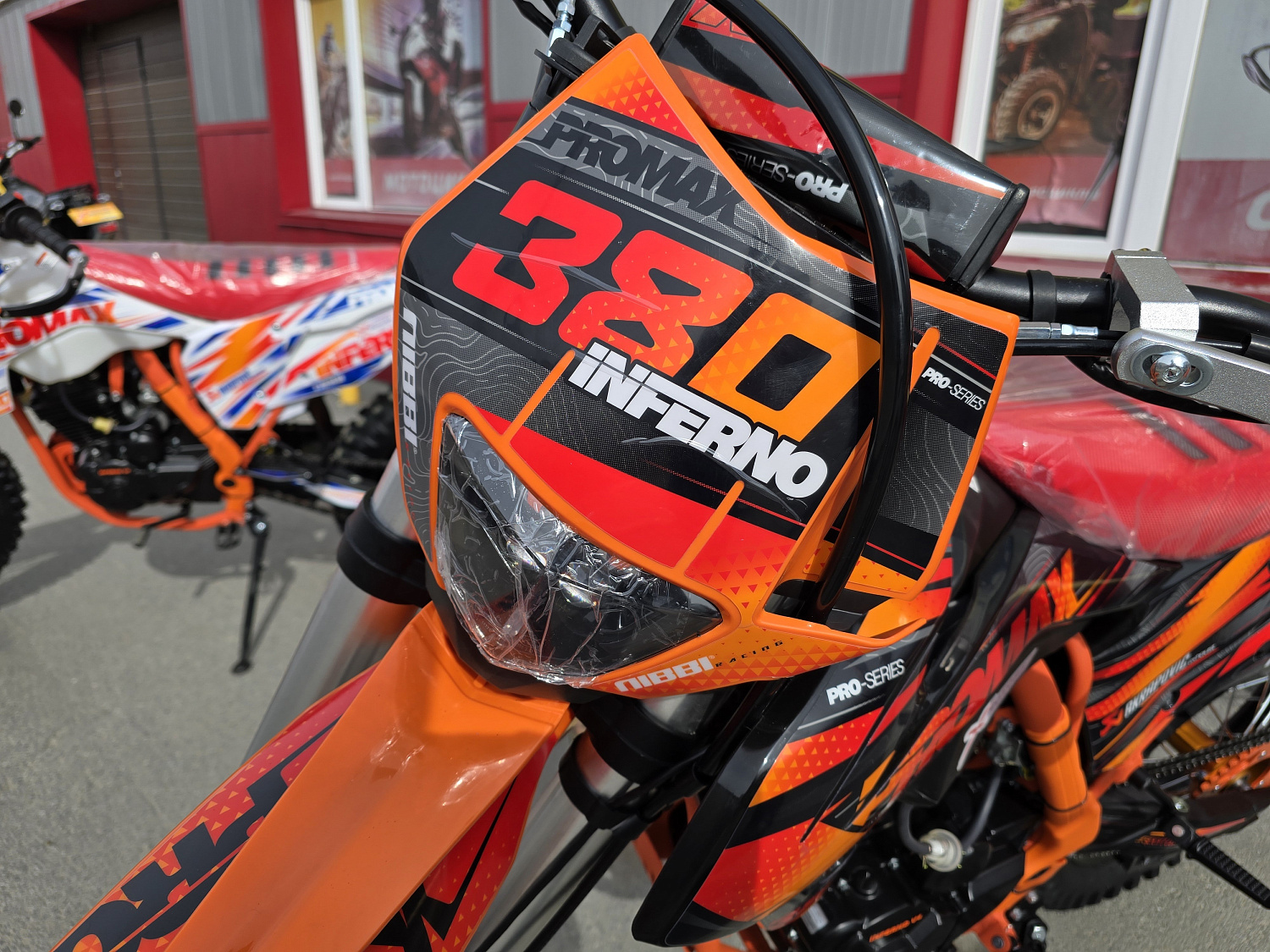 Кроссовый мотоцикл PROMAX INFERNO 380 (4 valves, 5 gears) в Коломне