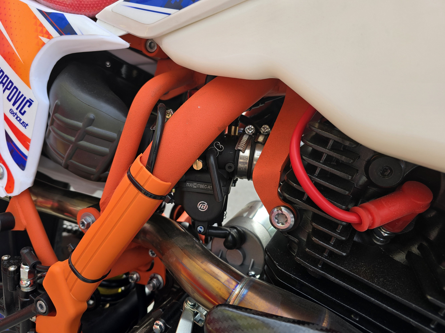 Кроссовый мотоцикл PROMAX INFERNO 380 (4 valves, 5 gears) в Коломне