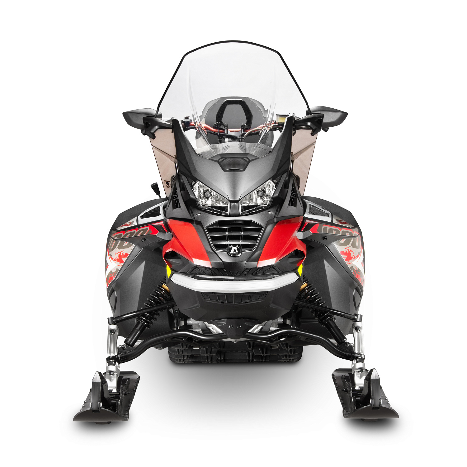 Снегоход AODES Snowcross 1000 SWT 600mm LCD 10.25 в Коломне