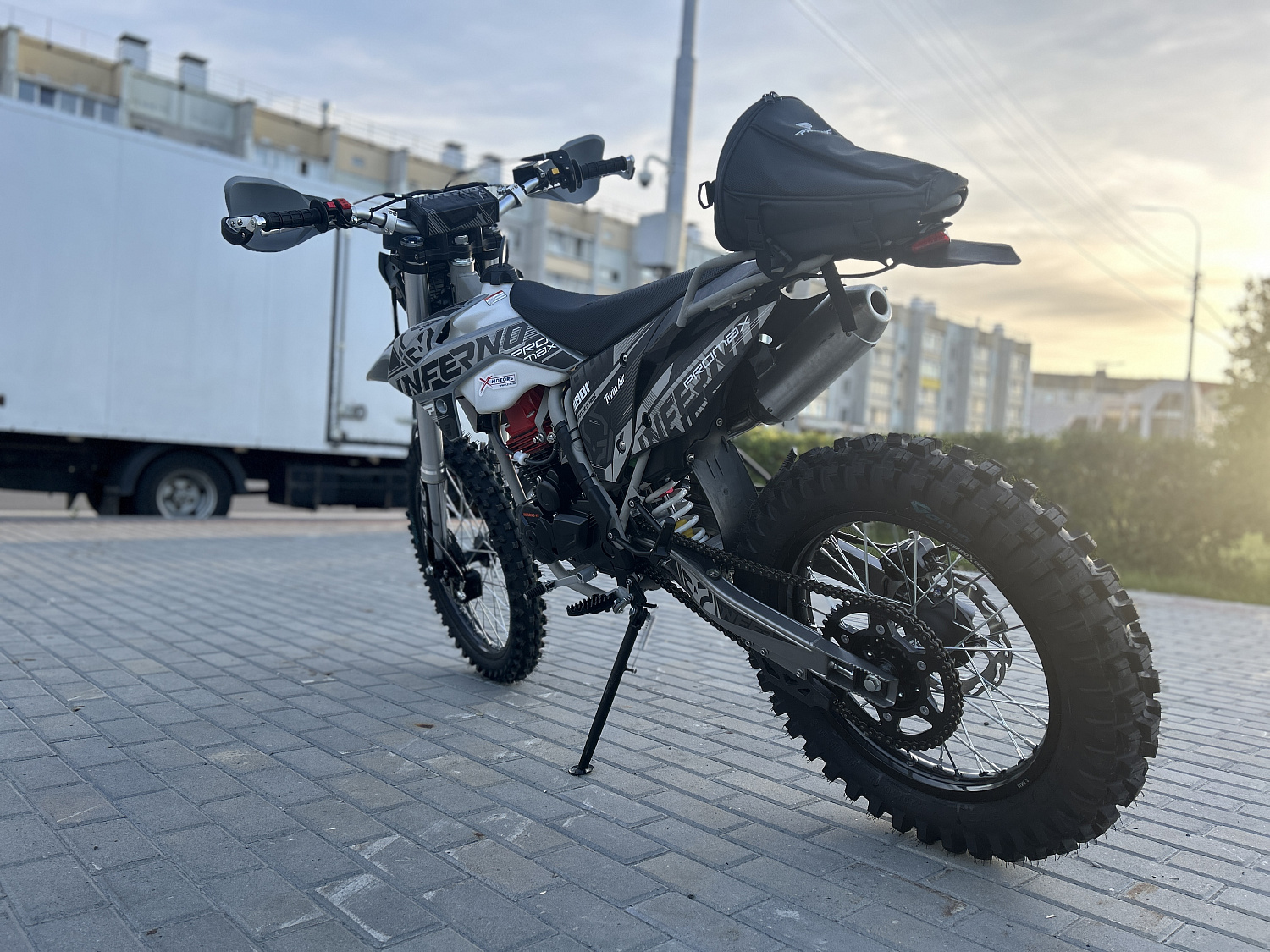 Кроссовый мотоцикл PROMAX INFERNO 380 (4 valves, 5 gears) в Коломне