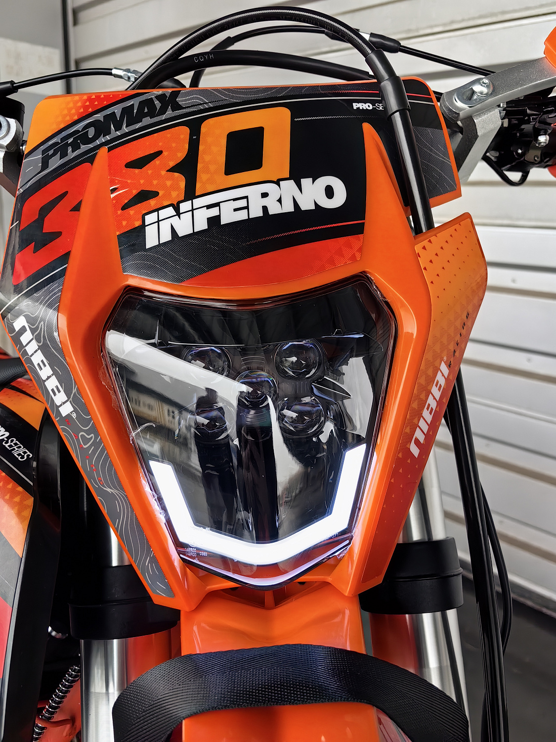 Кроссовый мотоцикл PROMAX INFERNO 380 (4 valves, 6 gears) в Коломне