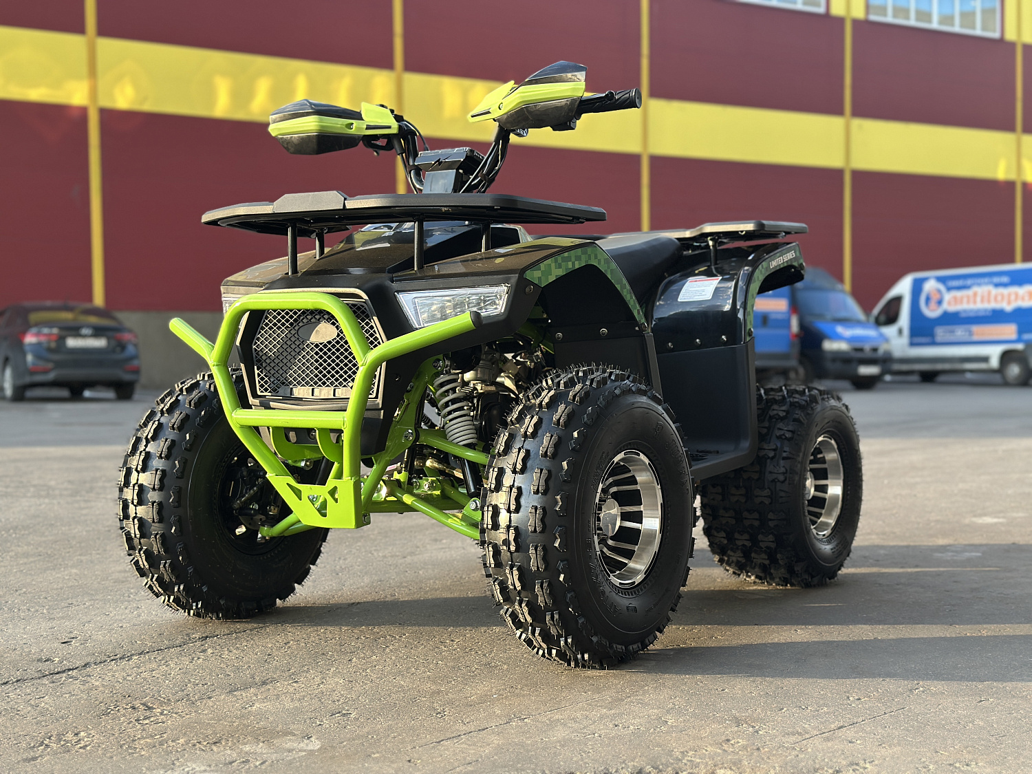 Квадроцикл PROMAX МАЙНКРАФТ 192 PRO 2025 в Коломне