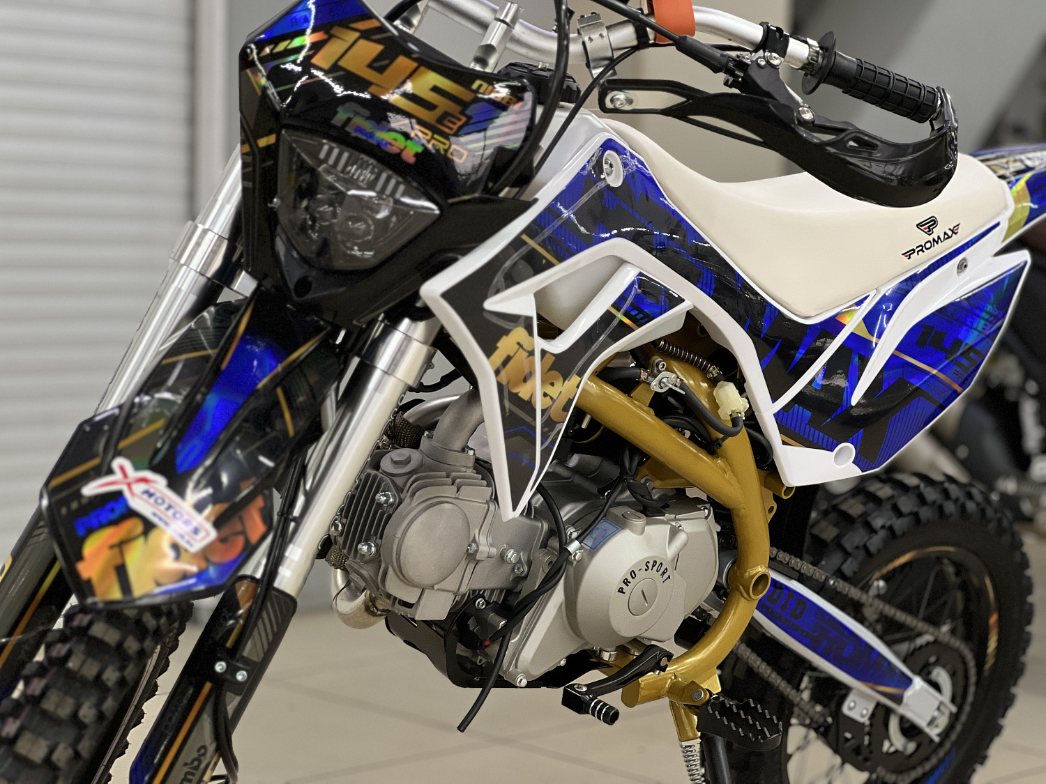 Мотоцикл (питбайк) PROMAX FIDET (ФАЙДЕТ) 145E PRO 17/14 в Коломне