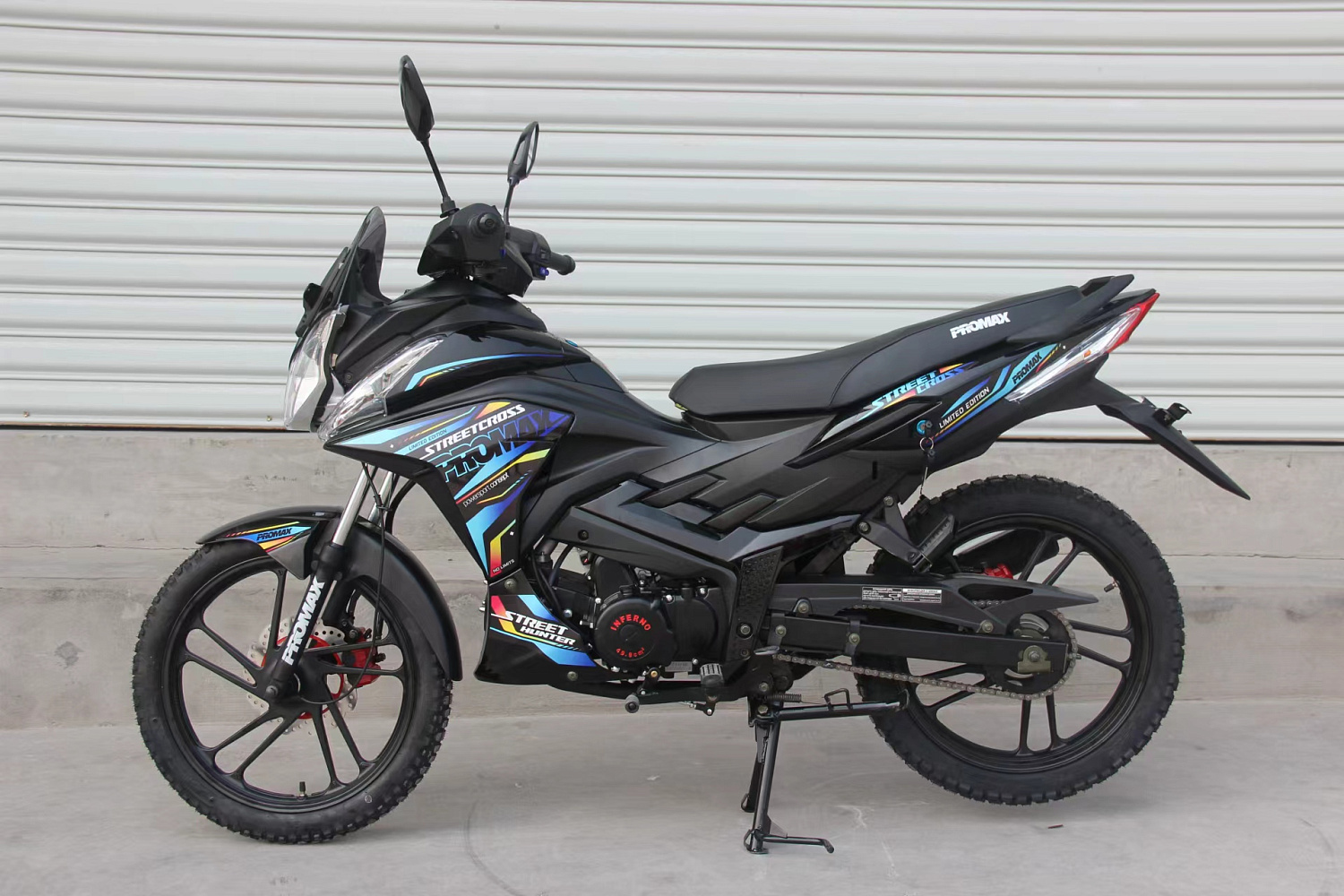 Мопед PROMAX STREET CROSS MAX 150 (49) в Коломне