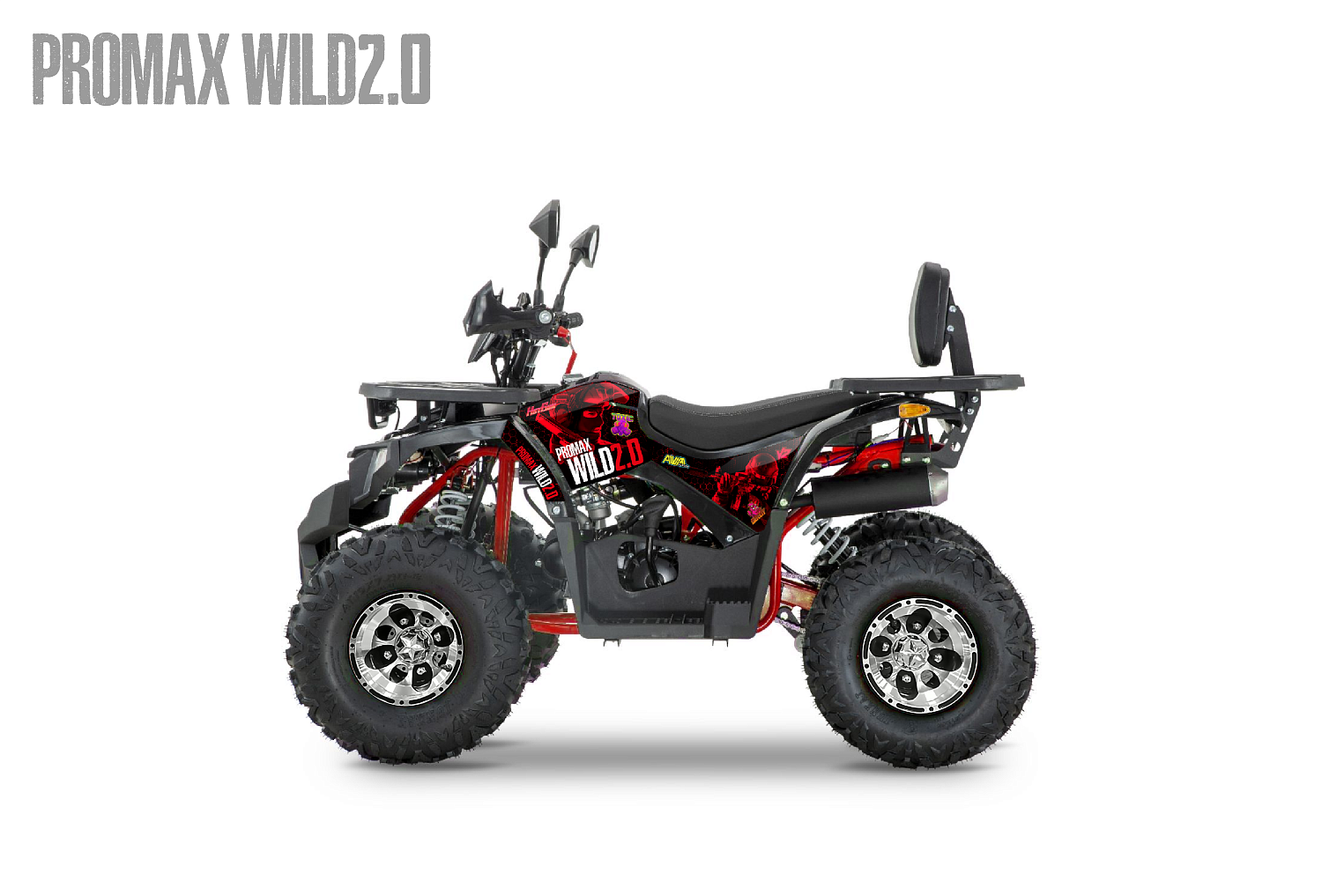 Квадроцикл PROMAX WILD 2.0 190 PRO (STANDOFF) в Коломне