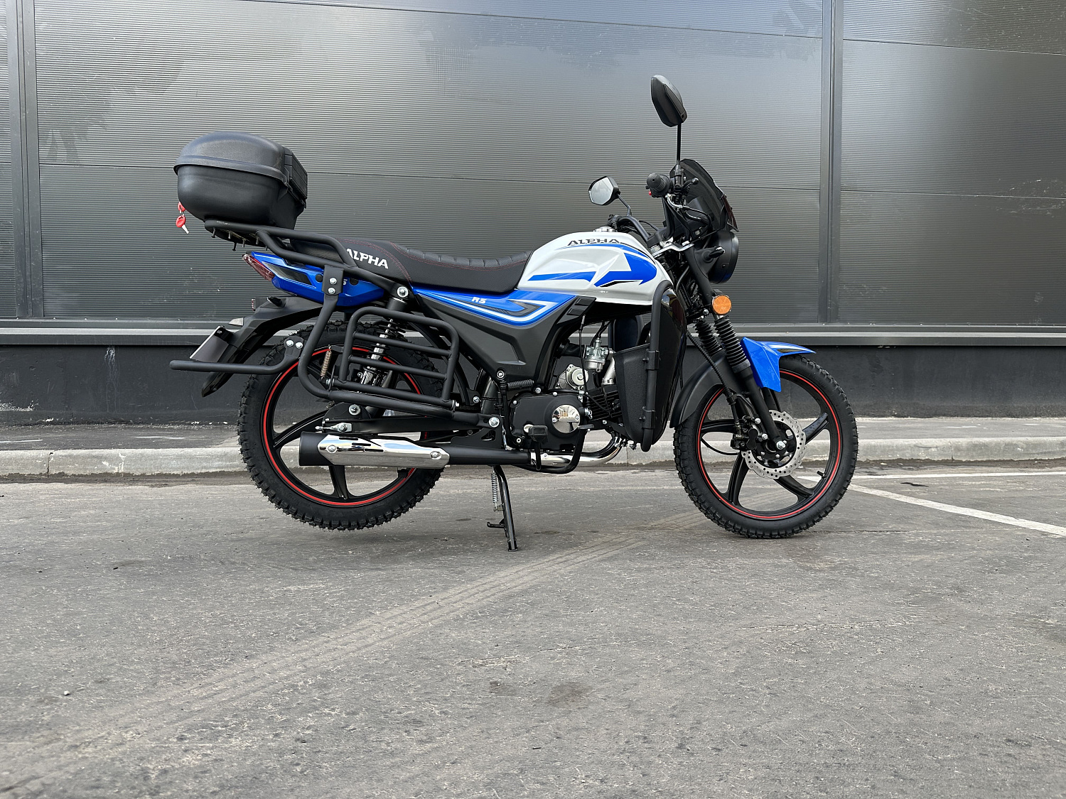 Мопед PROMAX ALPHA CITYBOX 150(49) в Коломне