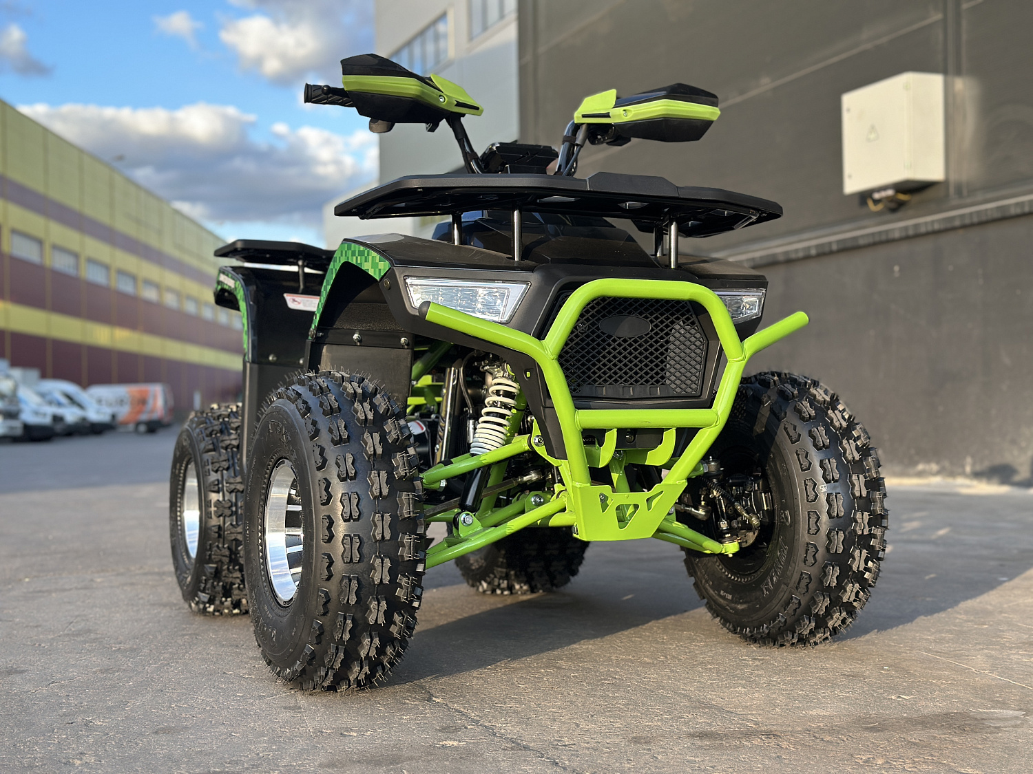 Квадроцикл PROMAX МАЙНКРАФТ 192 PRO 2025 в Коломне