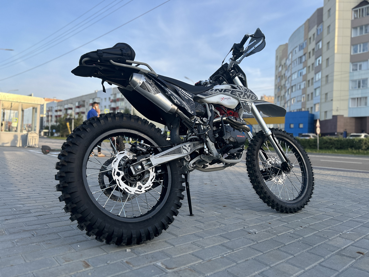 Кроссовый мотоцикл PROMAX INFERNO 380 (4 valves, 5 gears) в Коломне