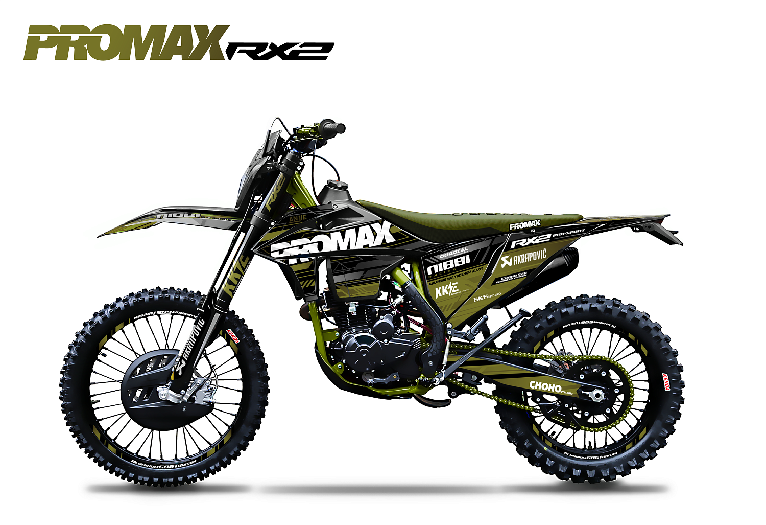 Кроссовый мотоцикл PROMAX RX2 YB300H (LX176FMN) (4 valves, 6 gears) в Коломне